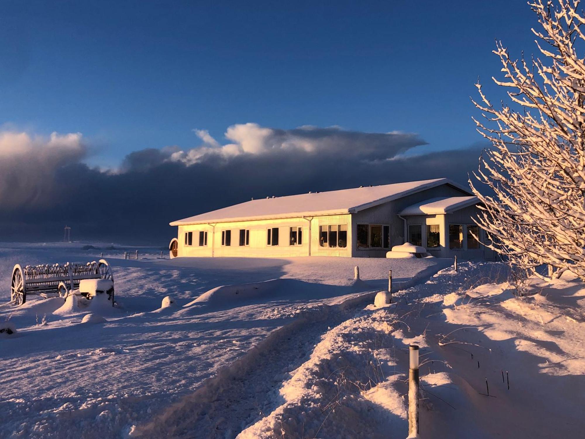 Lambastadir Guesthouse Selfoss Exterior photo